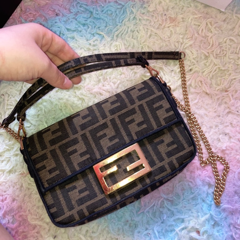 FENDI BAG ! Worn only a couple times!